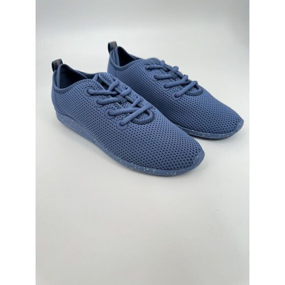 Tony Little Cheeks Sneakaway Trainer Blue Gel Insole Women’s Sz 7.5 - Picture 1 of 7